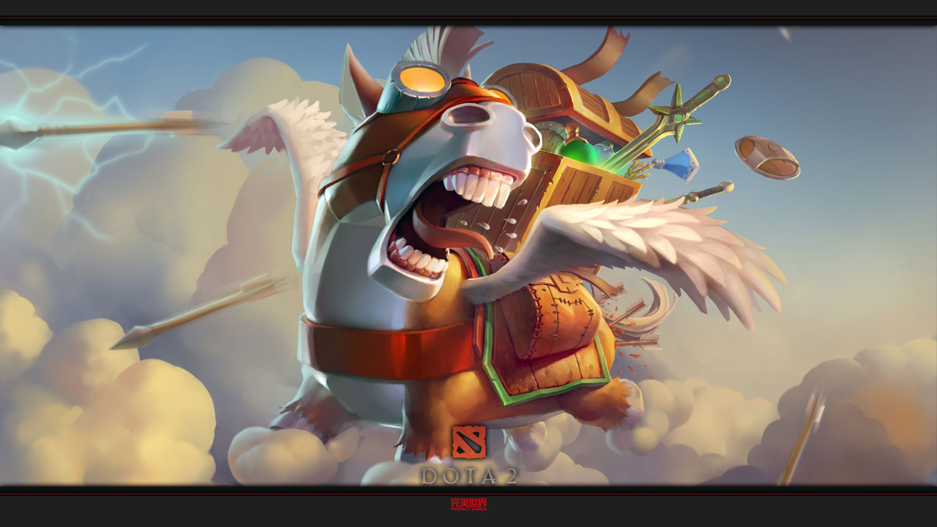 便有弓马与 便有弓马与